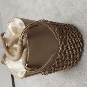 JCrew Sedona basket bag